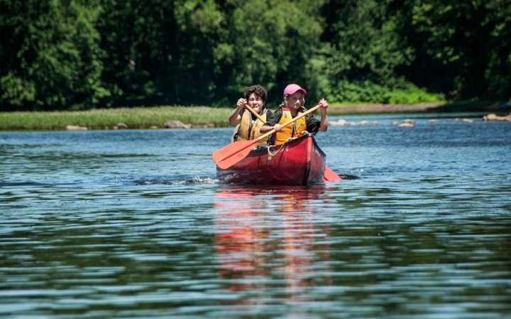 canoeing program for teens near philadelphia 